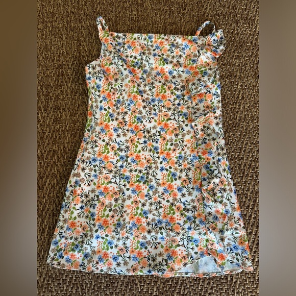 Zac Posen Floral Ruffle Dress NWT - Picture 1 of 6